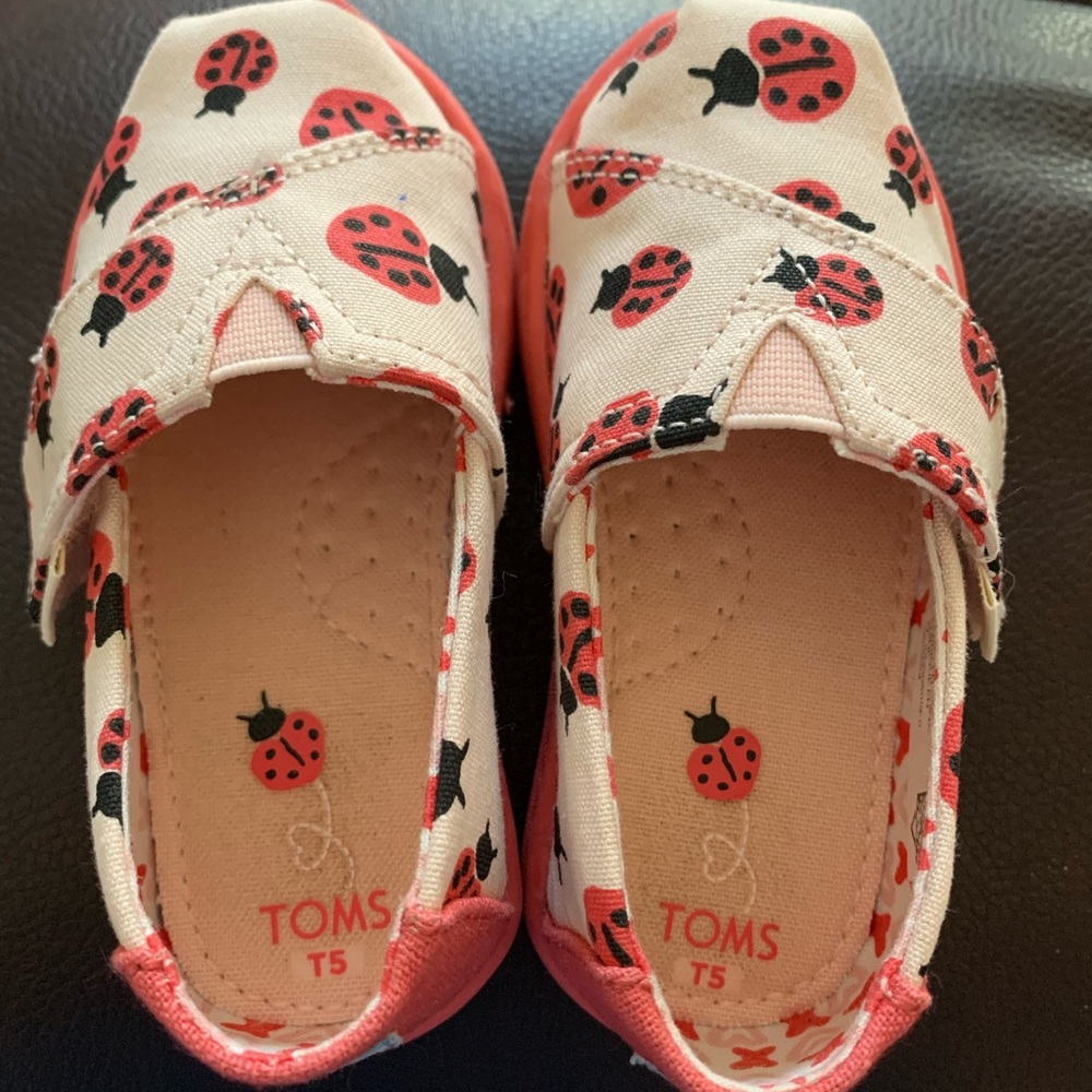 Ladybug Toddler Shoes